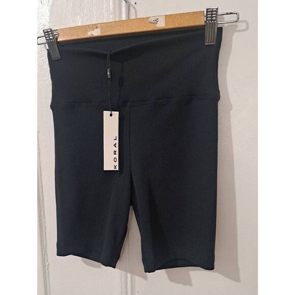 Koral womens small bike shorts blue running gym fitness - Picture 1 of 6